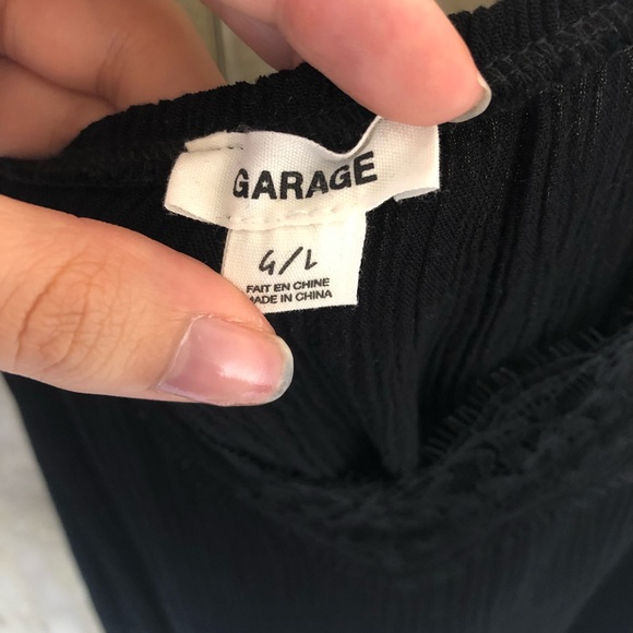 NWT Garage Black Lace Cami - Picture 6 of 6